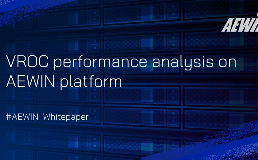 VROC Performance Analysis on AEWIN Platform