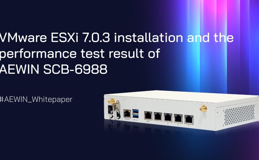 VMware ESXi 7.0.3 安装在 SCB-6988