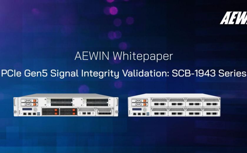 PCIe Gen5 信号完整性验证：SCB-1943 系列