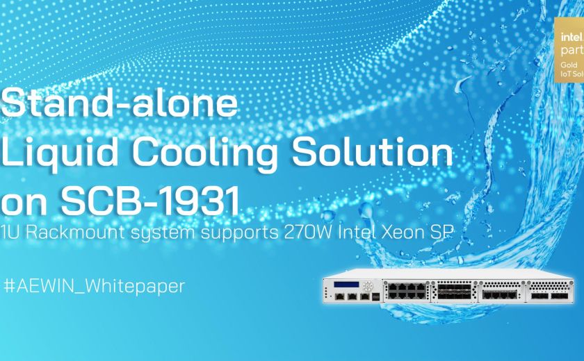 Liquid Cooling Solution on SCB-1931