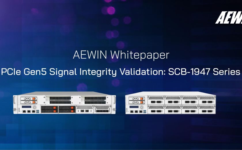 PCIe Gen5 Signal Integrity Validation: SCB-1947 Series