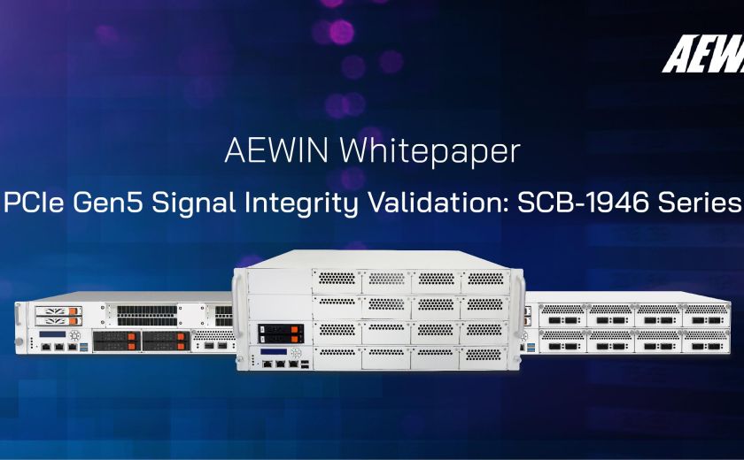 PCIe Gen5 信號完整性驗證：SCB-1946 系列