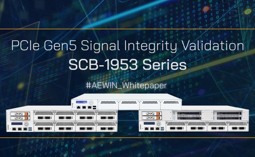 PCIe Gen5 信號完整性驗證：SCB-1953 系列