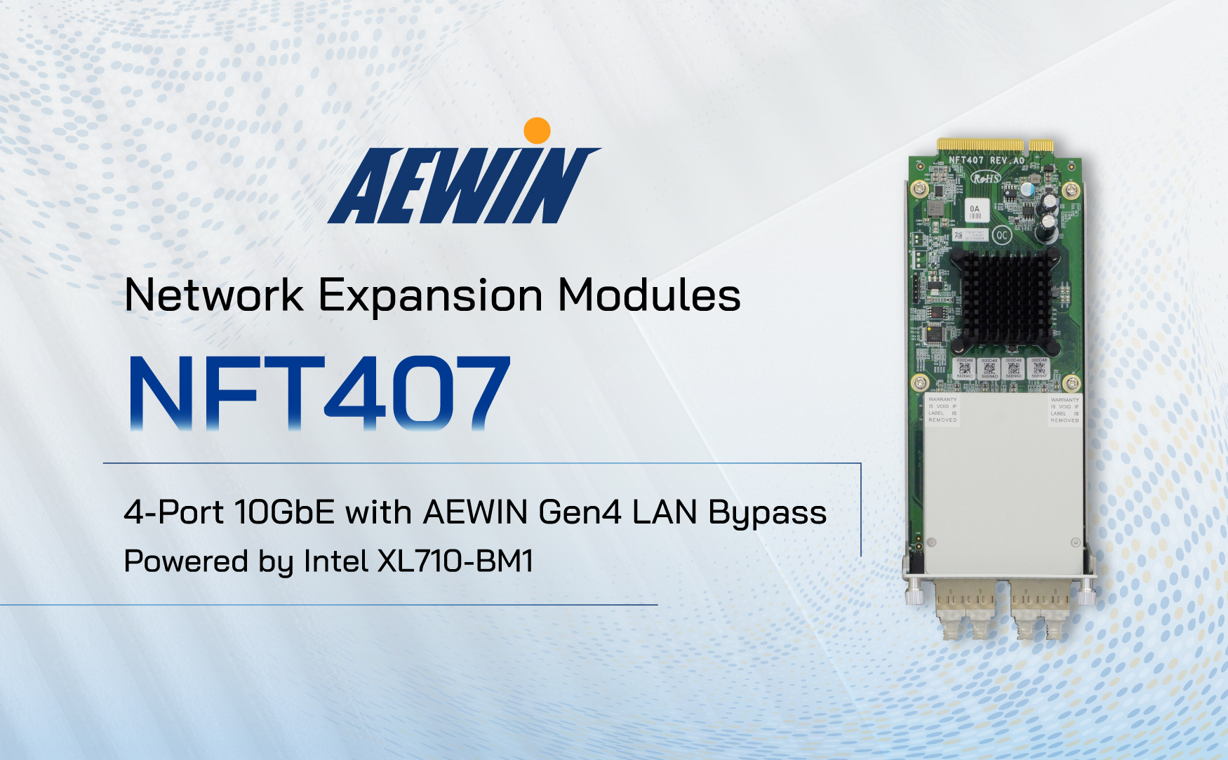 NFT-407 NFT-407