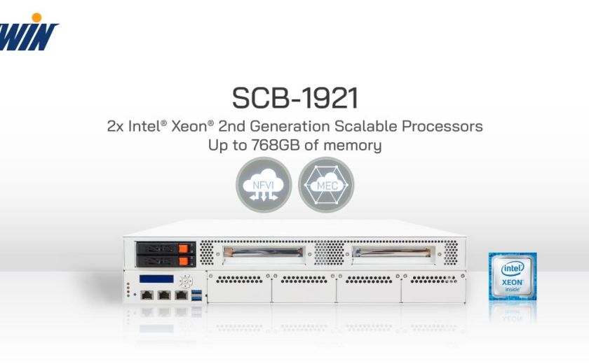 SCB-1921是一款強大的機器，準備好處理MEC和NFVI工作負載