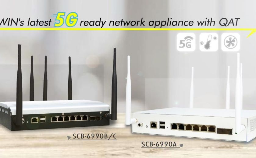 AEWIN 最新的 #5G 准备网路设备，配备 QAT