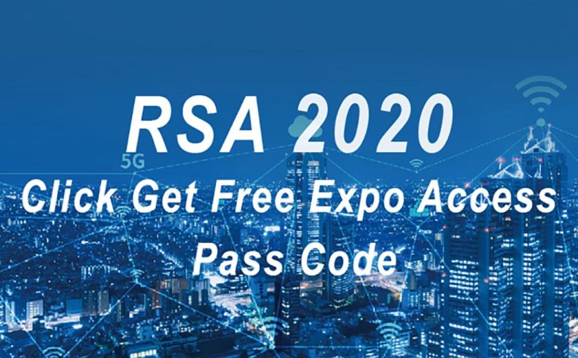 欢迎参加 RSA 大会 2020