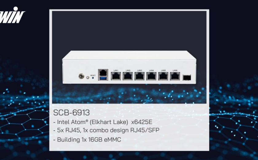 AEWIN SCB-6913 – The latest Intel Atom(Elkhart Lake) x6425E