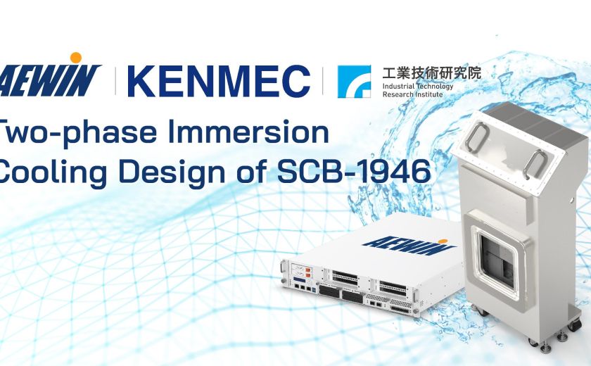 Two-phase Immersion Cooling Design of SCB-1946