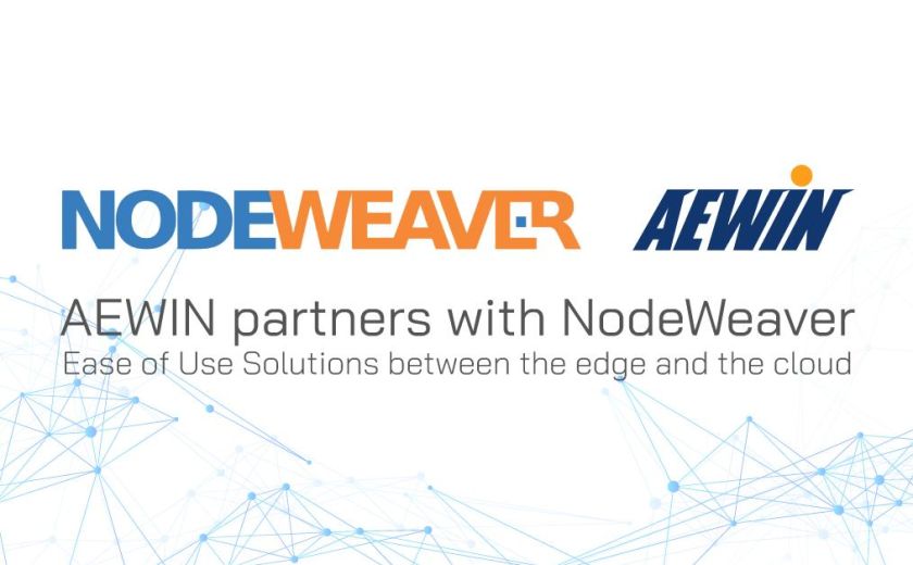 AEWIN 与 NodeWeaver 合作