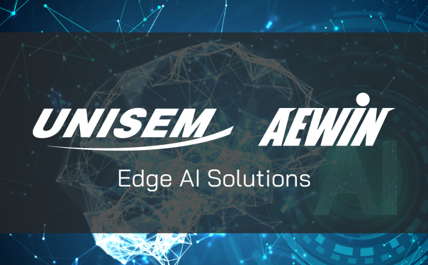 AEWIN partners with UNISEM to launch Edge AI solutions