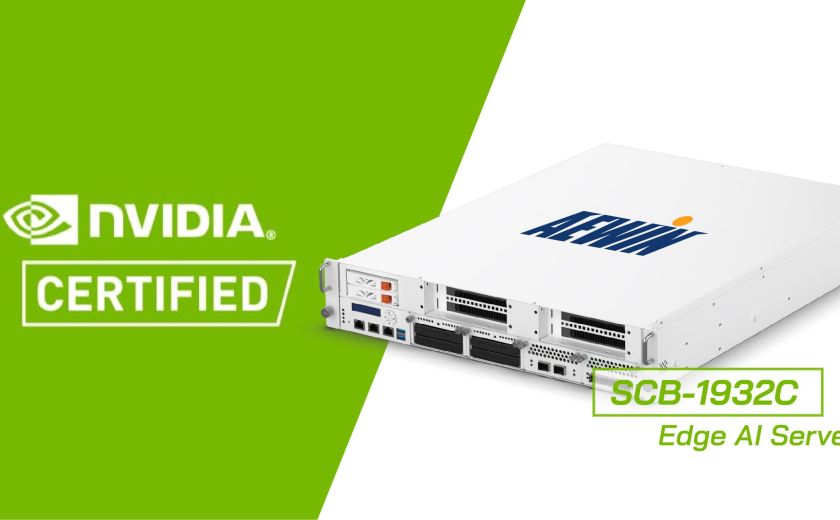 AEWIN SCB-1932C MEC 现在已获得 NVIDIA 认证，可用于网络边缘计算部署