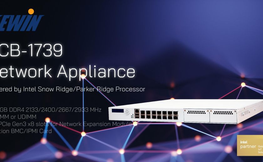 SCB-1739 由 Intel Snow Ridge/Parker Ridge 处理器提供动力