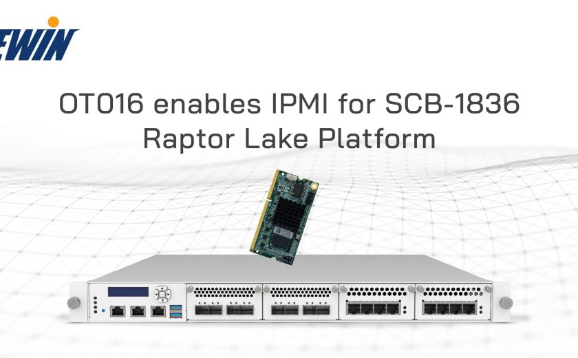 OT016 启用 SCB-1836 的 IPMI，Raptor Lake 平台