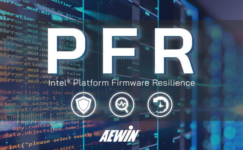 AEWIN’s Intel PFR Module