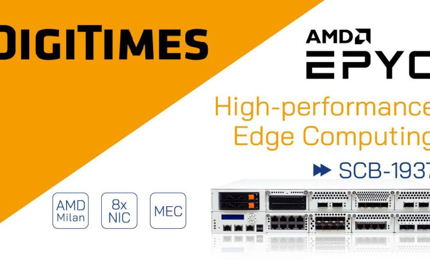 SCB-1937 High-performance Edge Computing Platform