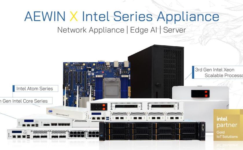 AEWIN’s Intel Series Network Appliance