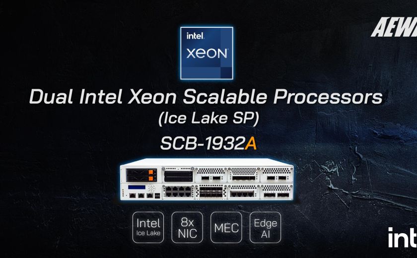 AEWIN Performant Network Appliance SCB-1932A