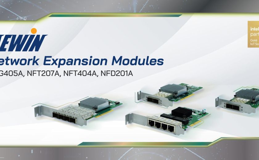 AEWIN Announces Network Expansion Modules- NCG405A, NFT207A, NFT404A, NFD201A
