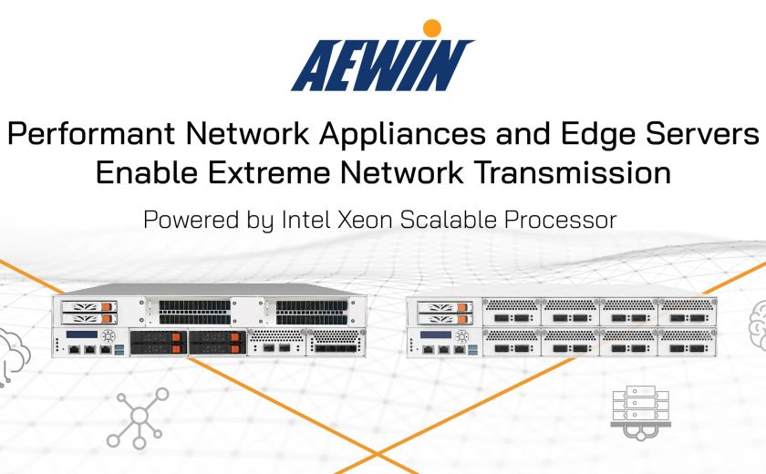 Performant Network Appliances and Edge Servers Powered by Intel Xeon Scalable Processor Enable Extreme Network Transmission