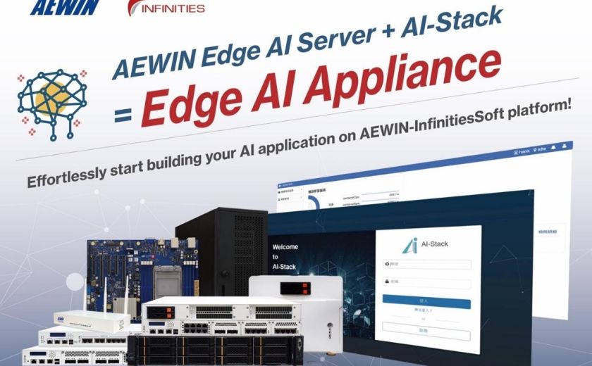 AEWIN and InfinitiesSoft Work Together to Build a Full Covering of Smart Application Services