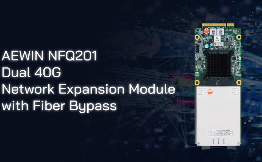 NFQ201: Dual 40G Network Expansion Module with Fiber Bypass