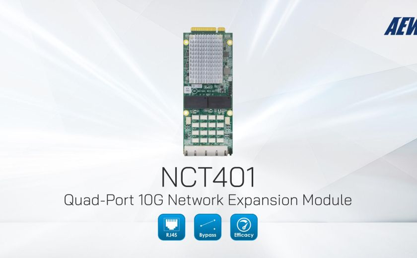 NCT401: Quad-Port 10G Network Expansion Module