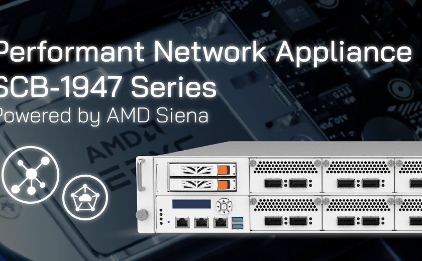 AEWIN Launches Performant Network Appliance, SCB-1947 Series, Powered by AMD Siena