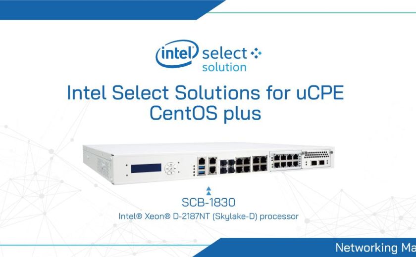 AEWIN 宣布針對 uCPE 的選擇解決方案 – CentOS plus