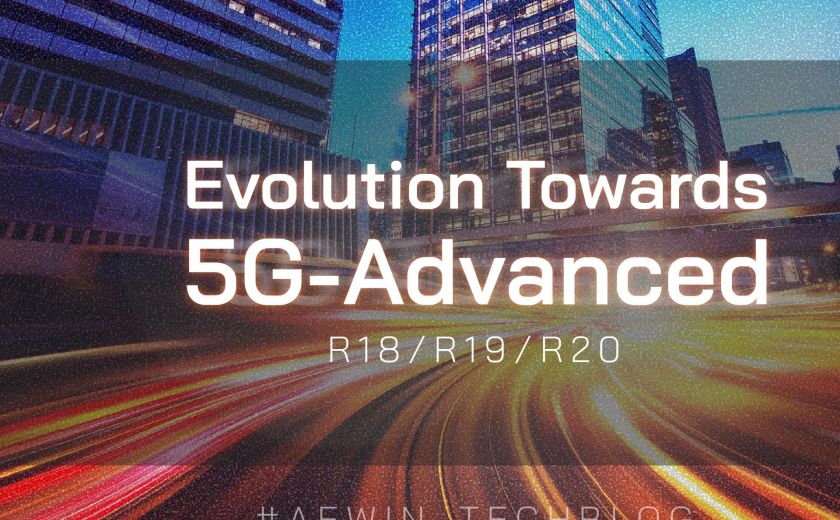 邁向5G-進階的演變