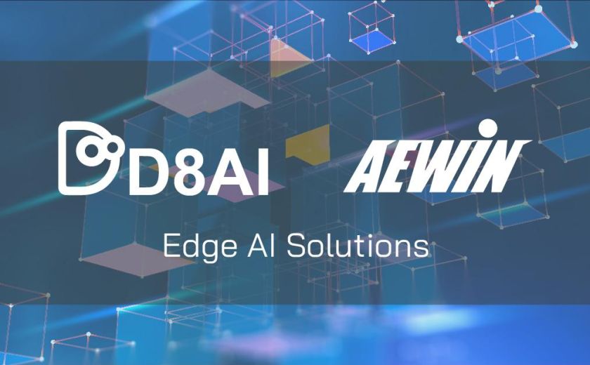 AEWIN 與 D8AI 合作推出邊緣 AI 解決方案