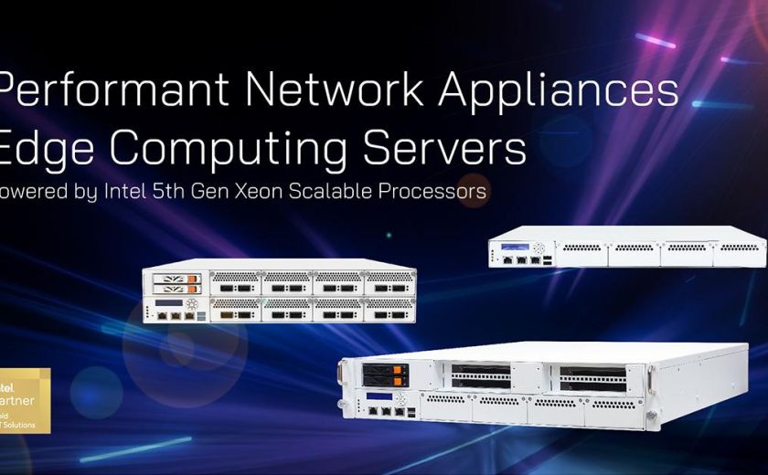 AEWIN 推出由英特爾第五代 Xeon 可擴展處理器驅動的高效能網路設備和邊緣計算伺服器