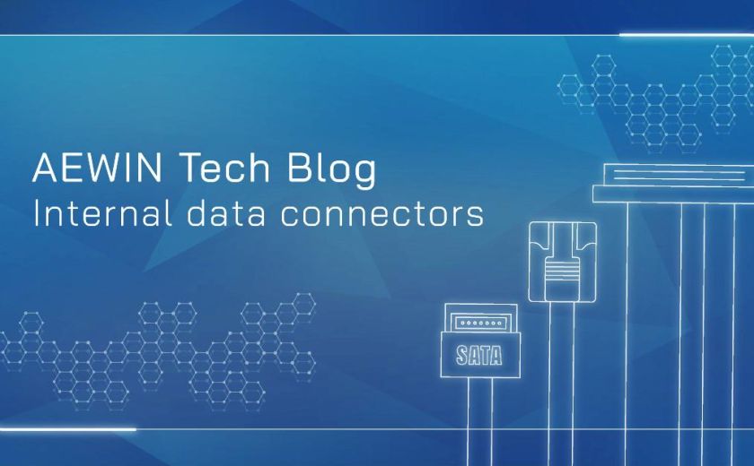 Internal data connectors