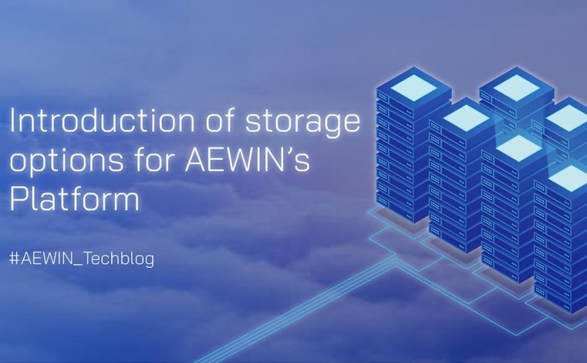 AEWIN 平台的储存选项介绍