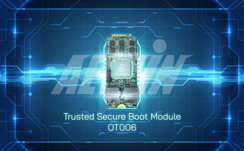 AEWIN 可信安全启动 – OT006