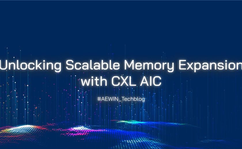 解锁可扩展的记忆体扩展与 CXL AIC