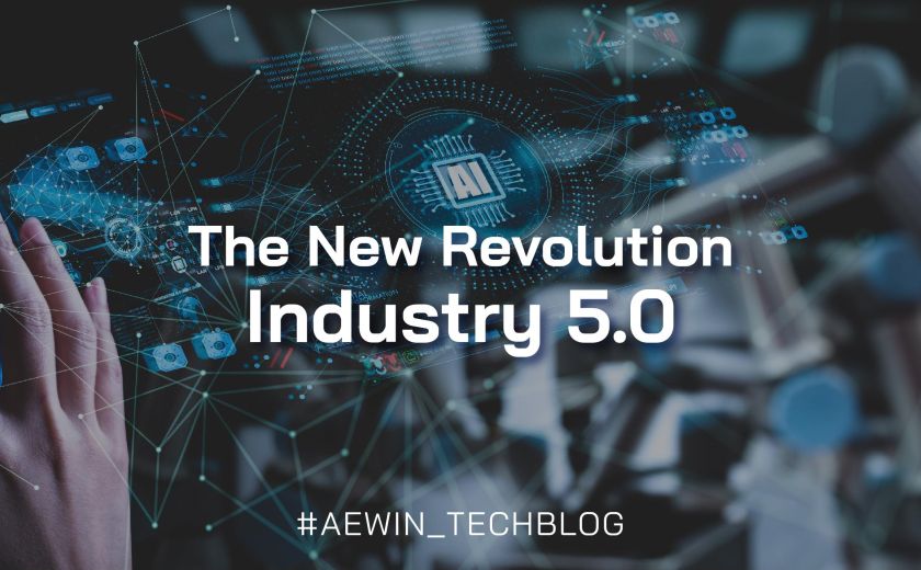 The New Revolution- Industry 5.0