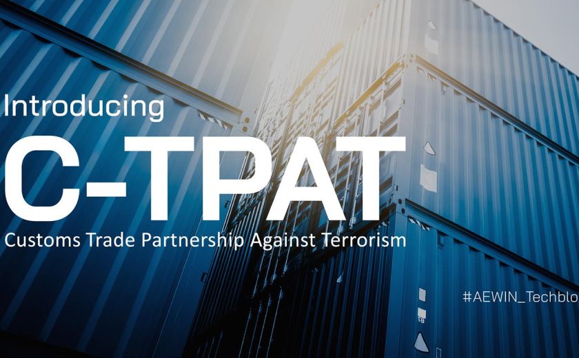 Introducing C-TPAT Program(Customs-Trade Partnership Against Terrorism)