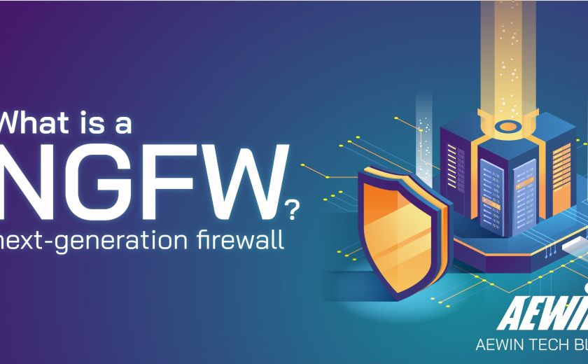 What is a next-generation firewall?