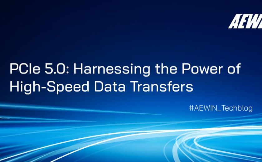 PCIe 5.0: Harnessing the Power of High-Speed Data Transfers