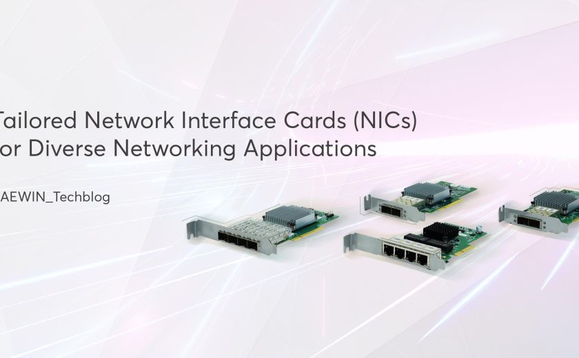 Tailored NICs for Diverse Networking Applications