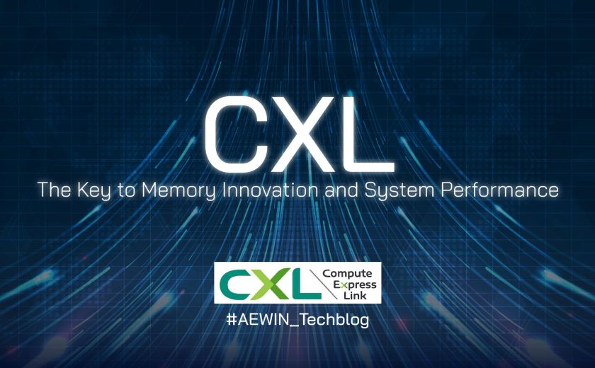 CXL-The Key to Memory Innovation and System Performance
