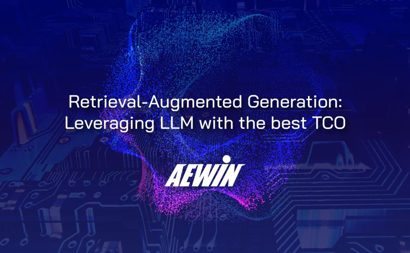 Retrieval-Augmented Generation: Leveraging LLM with the best TCO