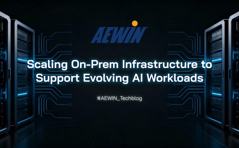 Scaling On-Prem Infrastructure to Support Evolving AI Workloads