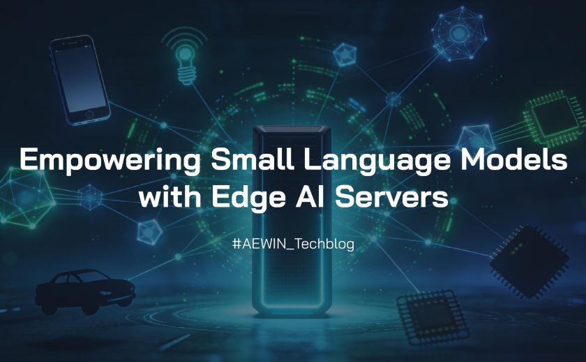 Empowering Small Language Models with Edge AI Servers