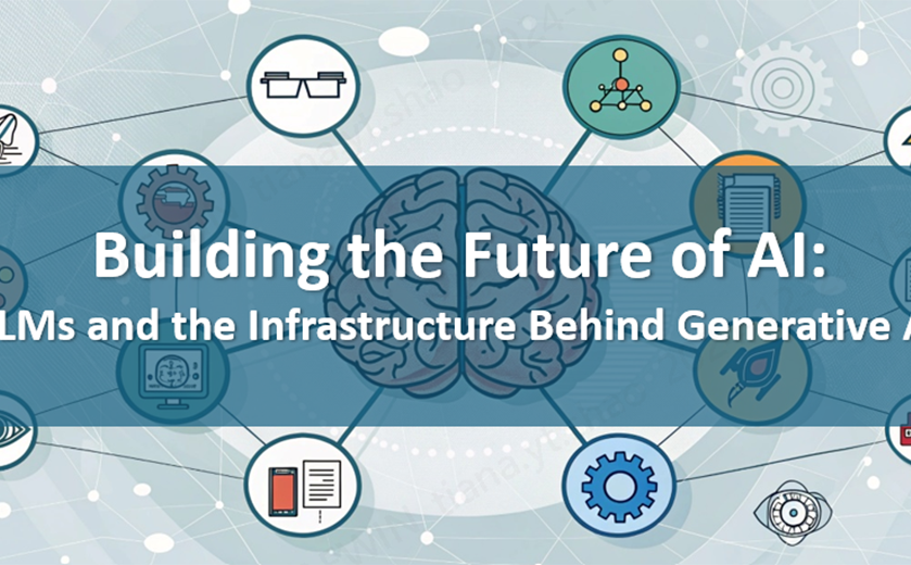 Building the Future of AI: LLMs and the Infrastructure Behind Generative AI