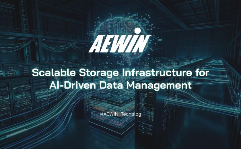 Scalable Storage Infrastructure for AI-Driven Data Management