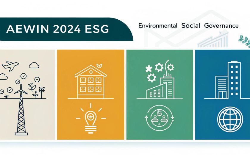 AEWIN Technologies: ESG Strategies and 2024 Sustainability Highlights
