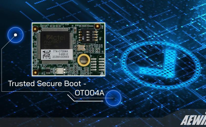 受信任的安全启动 – OT004A