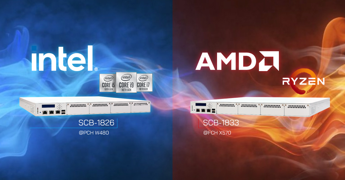 intel  AMD